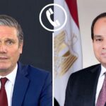 Sisi, UK Prime Minister Discuss Gaza Ceasefire, Bilateral Cooperation