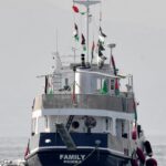 Activists Say Boat In Flotilla Carrying Aid To Gaza Was Bombed In Tunisia