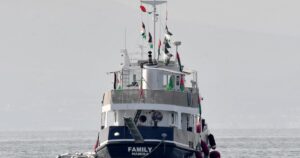 Activists Say Boat In Flotilla Carrying Aid To Gaza Was Bombed In Tunisia