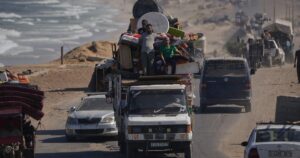 Israeli Military Evacuation Order Triggers Panic In Gaza City