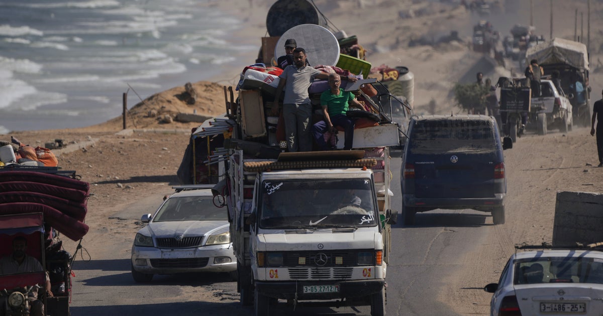 Israeli Military Evacuation Order Triggers Panic In Gaza City