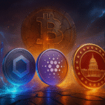 Bitcoin Fear Index at 30 — Analysts Highlight LINK, ADA, and MAGACOIN FINANCE as Top Rebound Picks