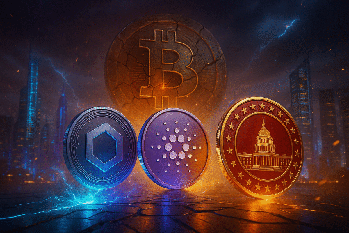 Bitcoin Fear Index at 30 — Analysts Highlight LINK, ADA, and MAGACOIN FINANCE as Top Rebound Picks