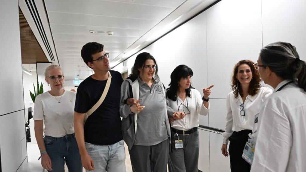 Netanyahu speaks to Elizabeth Tsurkov day after her release from Iraq