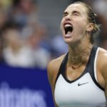 US Open: Aryna Sabalenka retains women’s singles title with thrilling win over Amanda Anisimova in New York