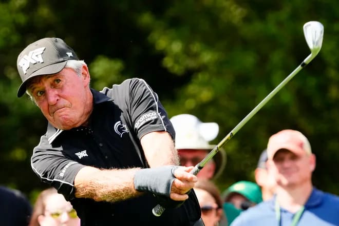 Gary Player Offers Rare Glimpse of His Girlfriend as He Makes ‘Special’ Visit to His Home