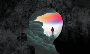 Psilocybin Lifted Her Burden