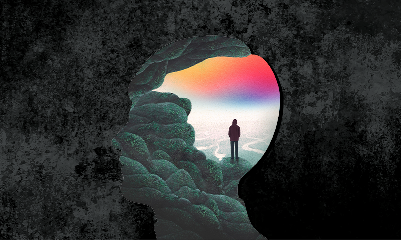 Psilocybin Lifted Her Burden