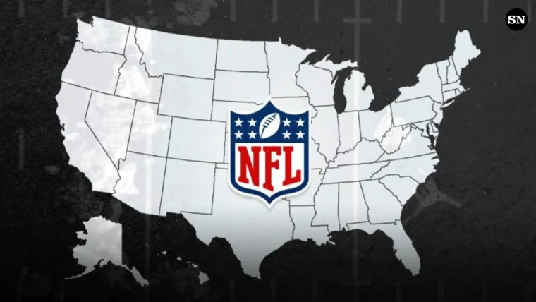 NFL Week 10 coverage map: Full TV schedule for CBS, Fox regional broadcasts