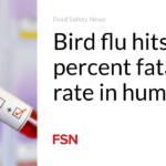Bird flu hits 48 percent fatality rate in humans