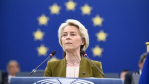 Ursula von der Leyen seeks EU sanctions against Israel over Gaza war