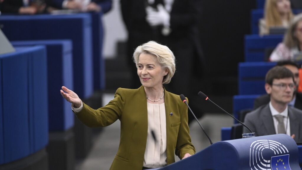 EU commission president seeks sanctions on Israel over war in Gaza