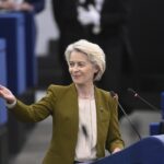 EU commission president seeks sanctions on Israel over war in Gaza