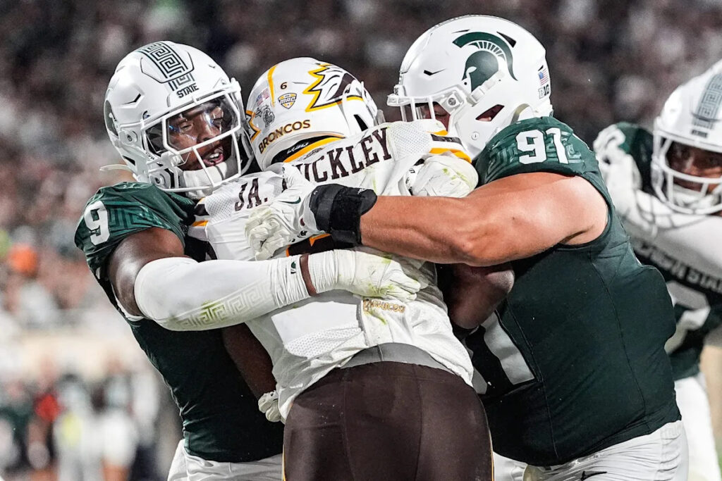 Spartans offer 2027 DL Reilly Newman following BC visit