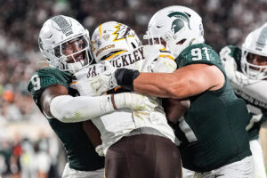 Spartans offer 2027 DL Reilly Newman following BC visit