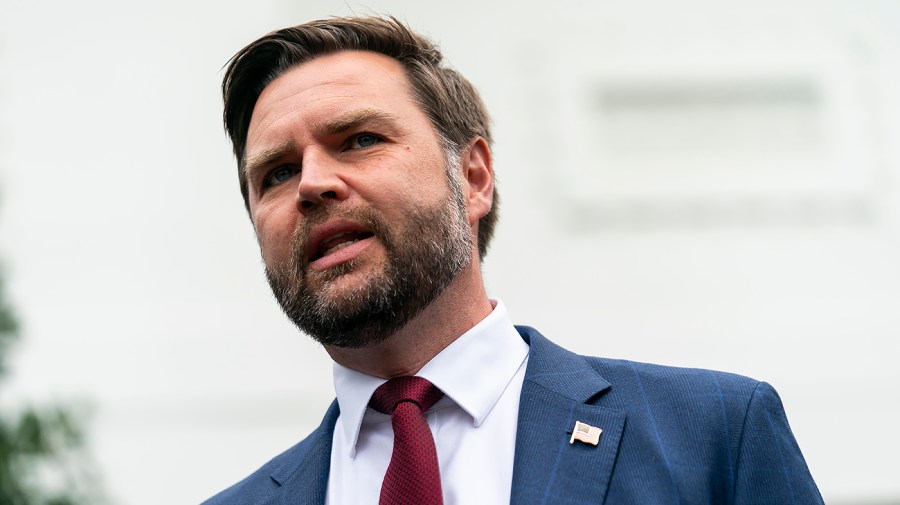 Vance posts his first TikTok as VP