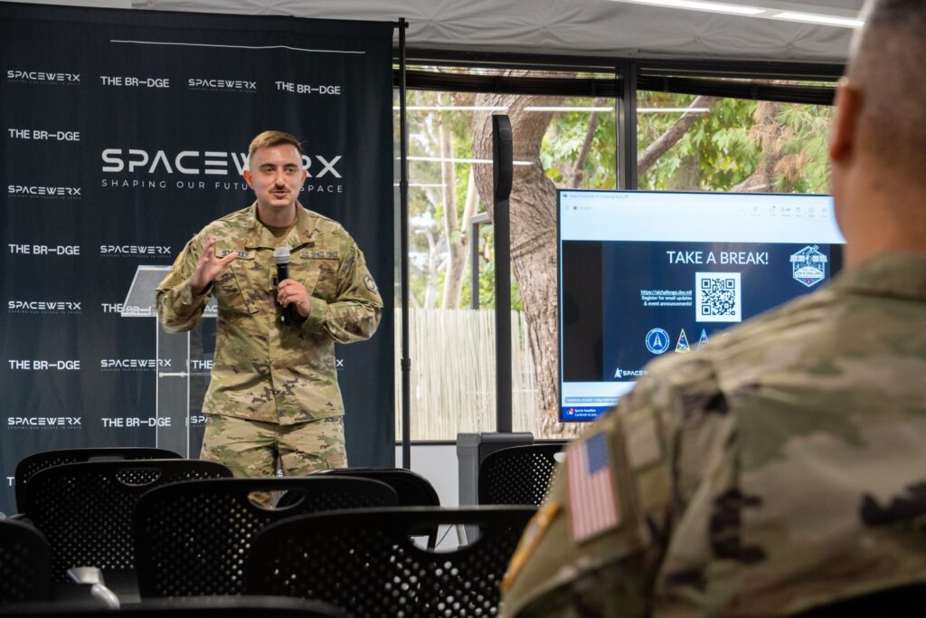 Space Force wants to weave AI into everyday operations