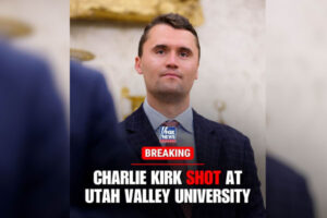 BREAKING NEWS: Charlie Kirk, prominent conservative and pro-Israel influencer, shot by would-be assassin on college campus in Utah