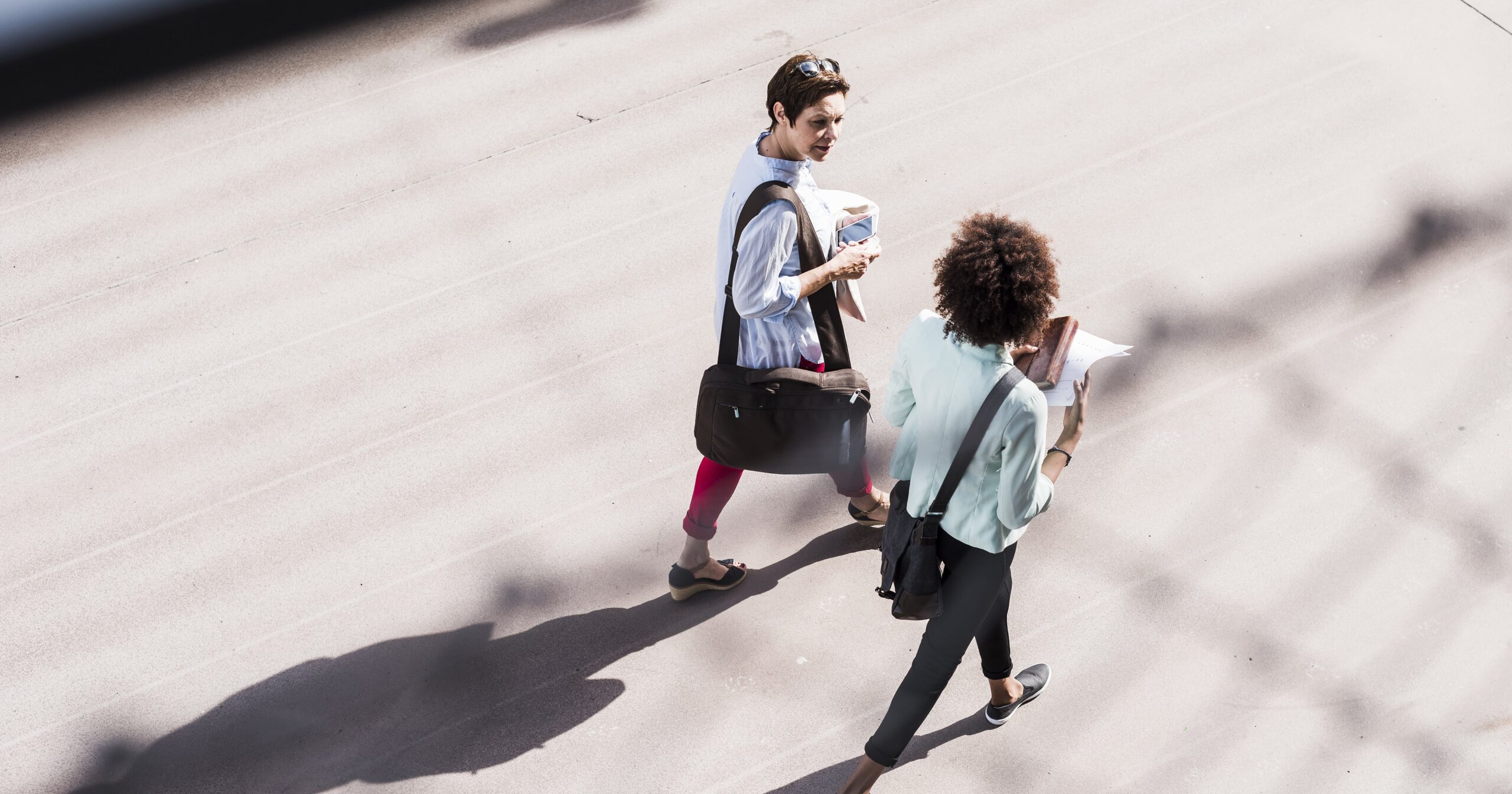 My Age-Gap Friendship Made Me Realize I Was Looking For a “Work Mom”