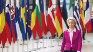 EU Commission chief proposes partial suspension of association’s agreement with Israel