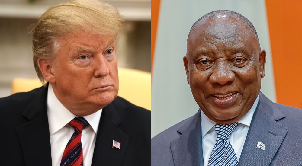 Why No U.S. Official Will Attend G20 In South Africa – Trump