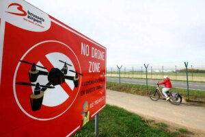UK sends defence equipment to help Belgium deal with disruptive drones