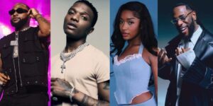 Davido, Burna Boy, Ayra Starr, Wizkid Nominated For 2026 Grammy Awards [Full List]