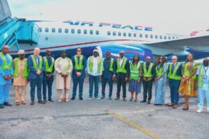 Milestone For Nigerian Aviation As Air Peace Marks Arrival Of Dry-Lease Boeing 737-700 NG
