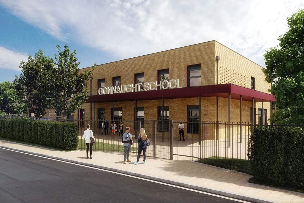 Reds 10 wins second London SEND school