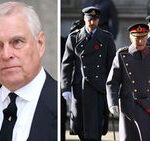 Andrew ‘deeply resentful’ as he misses Remembrance Day event with Royal Family