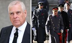 Andrew ‘deeply resentful’ as he misses Remembrance Day event with Royal Family