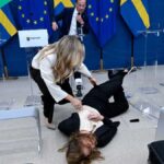 Sweden: Concerns, drama as health minister collapses on duty, see trending video
