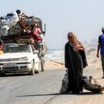 Palestinians flee as Israel intensifies assault on Gaza city