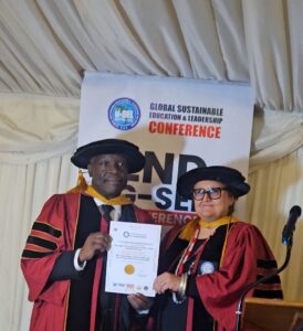 Diaspora Commend NUPRC’s Gbenga Komolafe for Leadership Award, Doctorate Honour