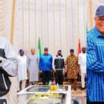 ‘I look forward to eating affang soup’ — Davido praises Akwa Ibom as he visits Akpabio and Governor Umo Eno