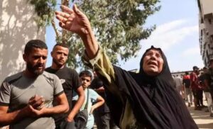 Israel vows ‘hurricane’ of strikes on Gaza to force Hamas to accept surrender demand