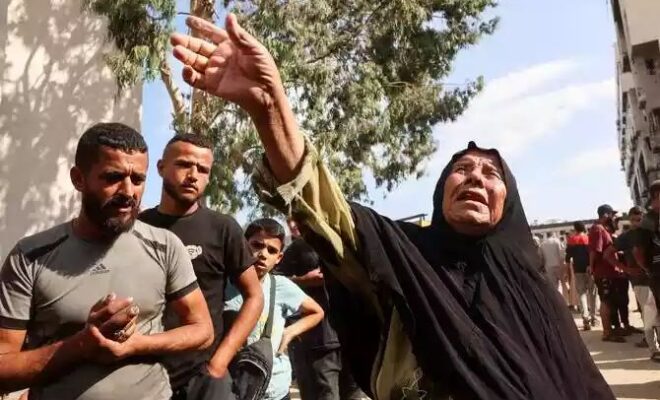 Israel vows ‘hurricane’ of strikes on Gaza to force Hamas to accept surrender demand