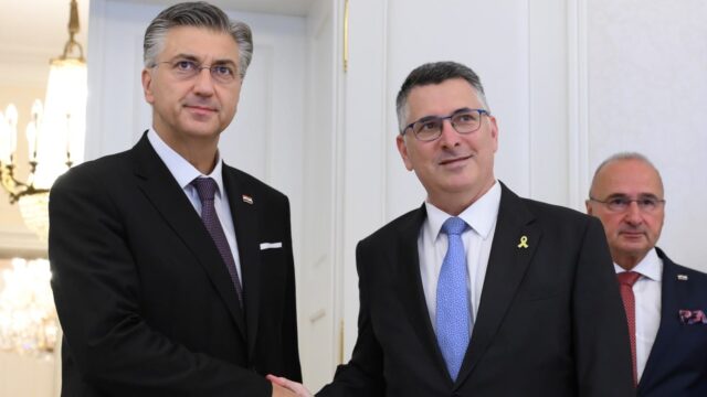 Israeli Minister’s Visit Amid Gaza War Sparks Dispute in Croatia