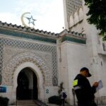 Pig heads discovered outside several Paris mosques