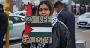 From SA to Gaza. A young activist carries on family tradition of fighting oppression