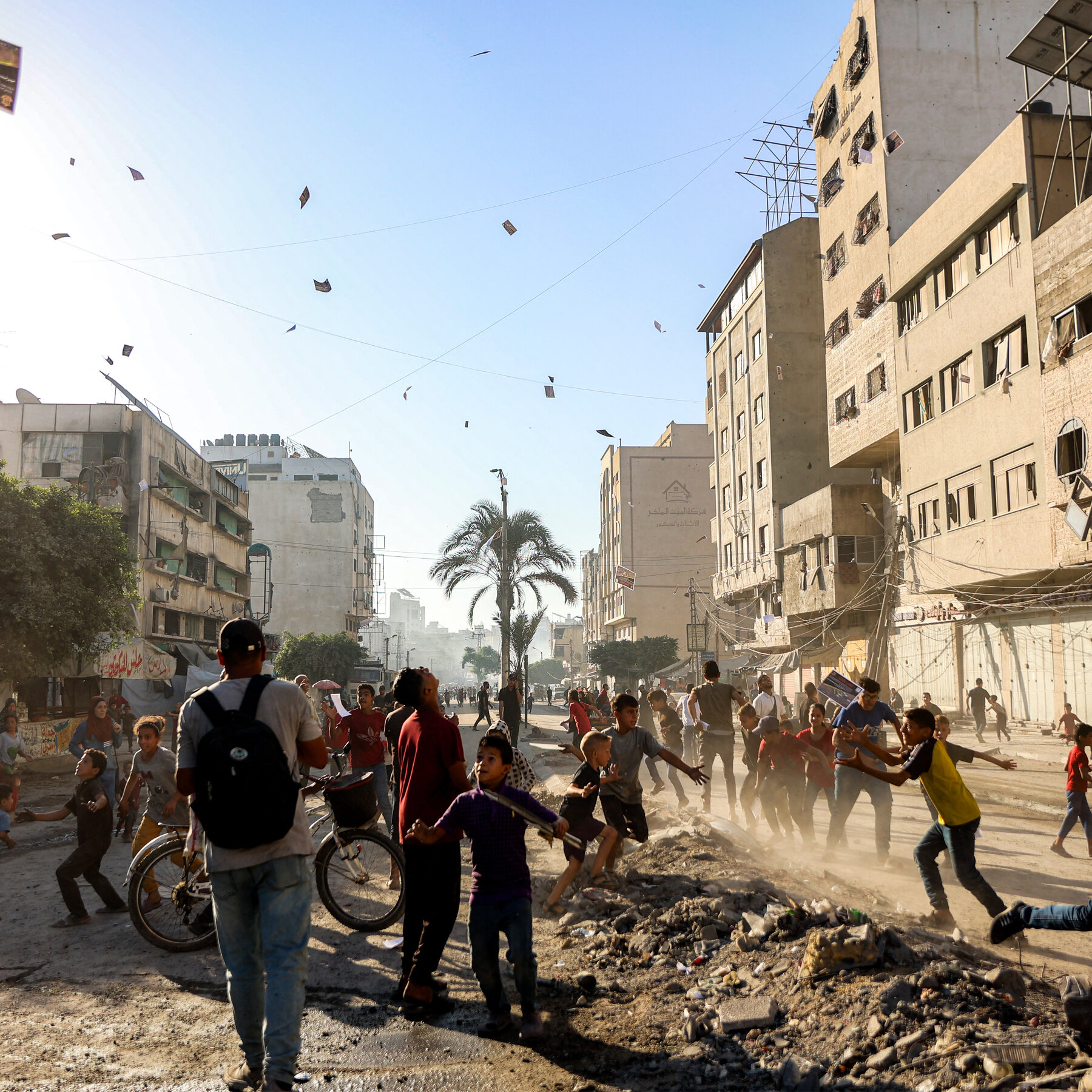 Israeli Military Orders All Residents of Gaza City to Evacuate