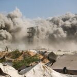 Netanyahu threatens Gaza residents as UN slams Israel over ‘mass killing’