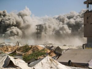 Netanyahu threatens Gaza residents as UN slams Israel over ‘mass killing’