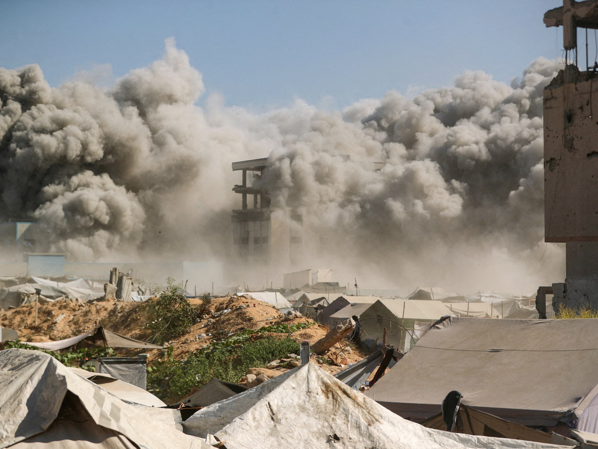 Netanyahu threatens Gaza residents as UN slams Israel over ‘mass killing’