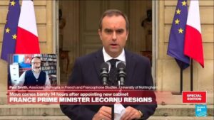 ‘French politics has always been baroque, but now it’s playing out on the public stage’