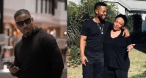 Prince Kaybee mourns mother in emotional tribute