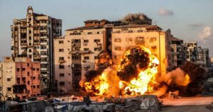 Houthi Drone Strikes Israeli Airport In Rare Hit, As IDF Escalates Gaza City Attacks