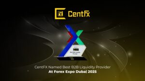CentFX Named Best B2B Liquidity Provider At Forex Expo Dubai 2025