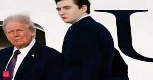 Barron shut down an entire floor of Trump Tower for a secret date? Bombshell report reveals details about US President’s son