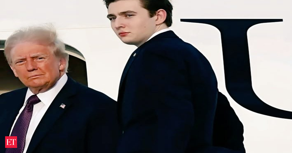 Barron shut down an entire floor of Trump Tower for a secret date? Bombshell report reveals details about US President’s son